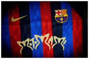 Barcelona’s Motomami Jersey